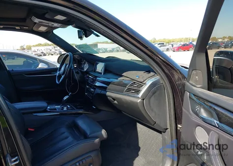 2017 BMW X5 xDrive35I из США, поврежденный, VIN 5UXKR0C35H0V78786